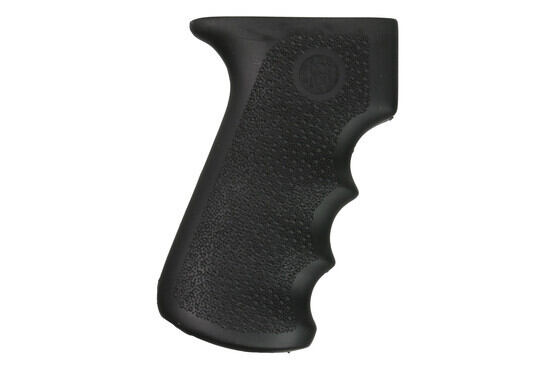 Hogue AK-47 AK-74 Rubber Grip with Finger Groove in black features a pistol grip design